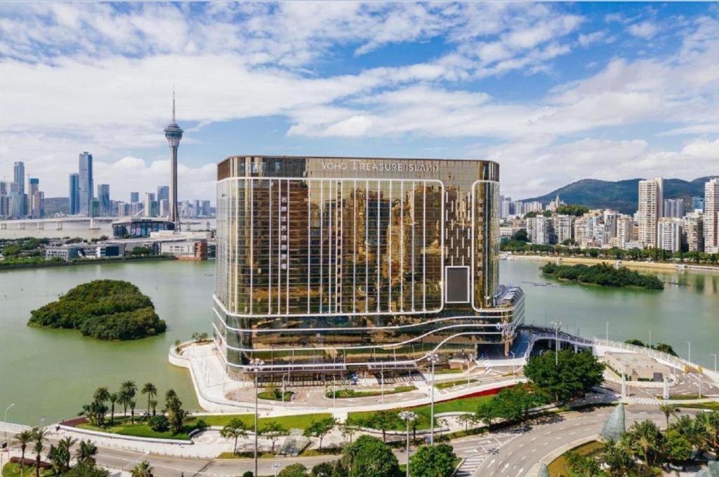 Yoho Resorts World Hotel Macau Exterior foto